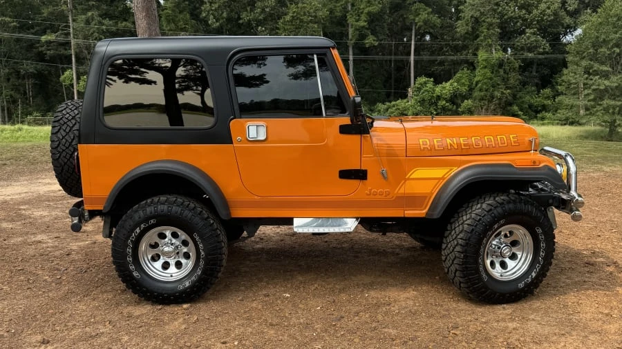1985 Jeep CJ7 - Image 17 of 31