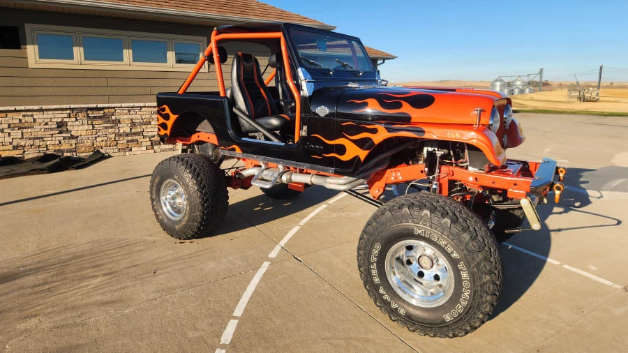 1985 Jeep CJ7 - Image 7 of 27