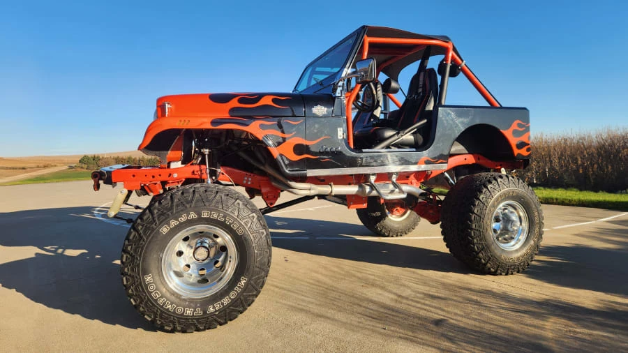 1985 Jeep CJ7 - Image 13 of 27