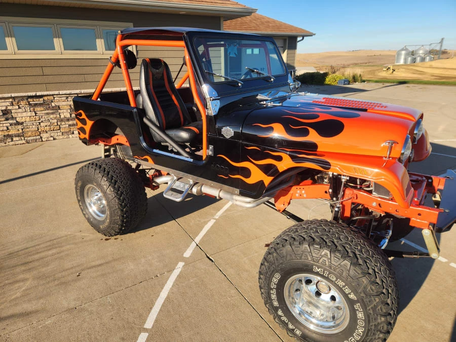 1985 Jeep CJ7 - Image 10 of 27