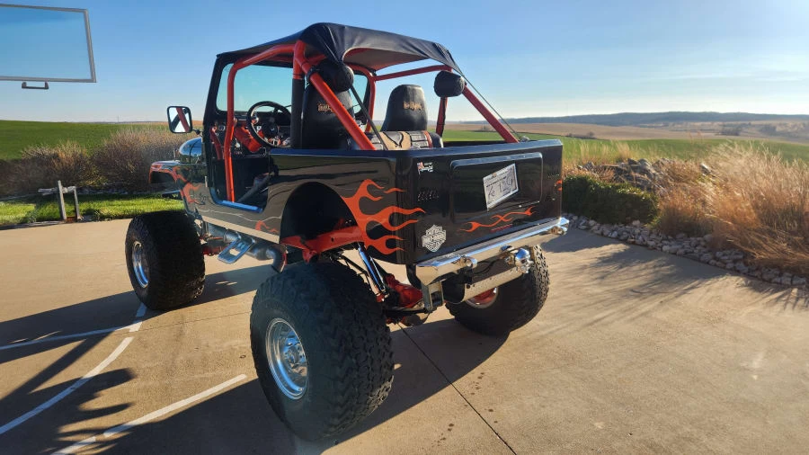 1985 Jeep CJ7 - Image 3 of 27