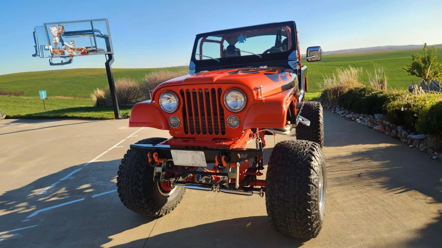 1985 Jeep CJ7 - Image 4 of 27