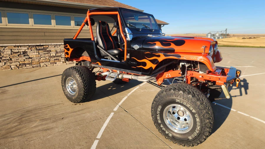 1985 Jeep CJ7 - Image 6 of 27