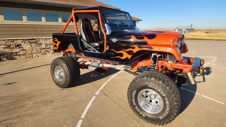 1985 Jeep CJ7 - Image 9 of 27