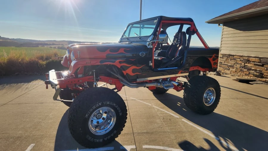 1985 Jeep CJ7 - Image 12 of 27