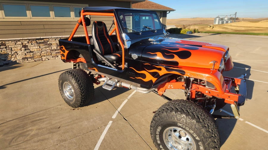 1985 Jeep CJ7 - Image 8 of 27
