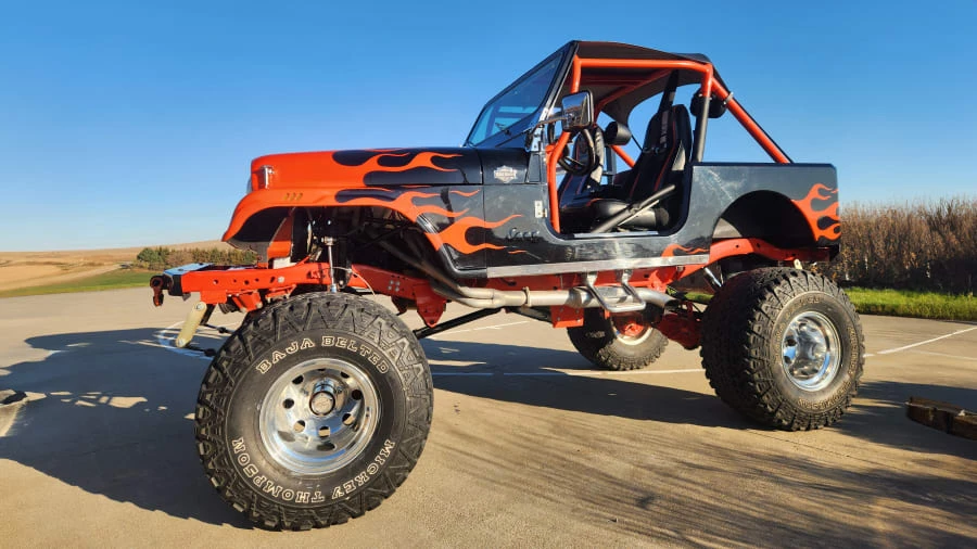 1985 Jeep CJ7 - Image 2 of 27