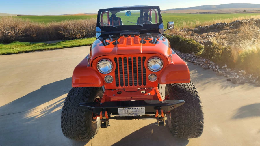 1985 Jeep CJ7 - Image 11 of 27