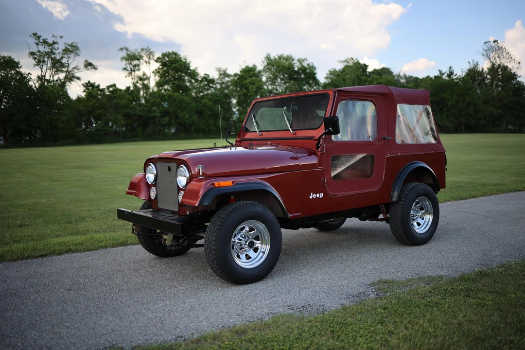 1985 Jeep CJ7 - Image 3 of 31