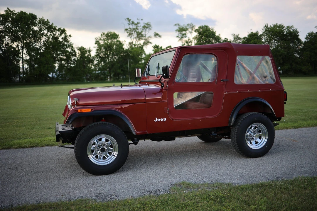 1985 Jeep CJ7 - Image 4 of 31