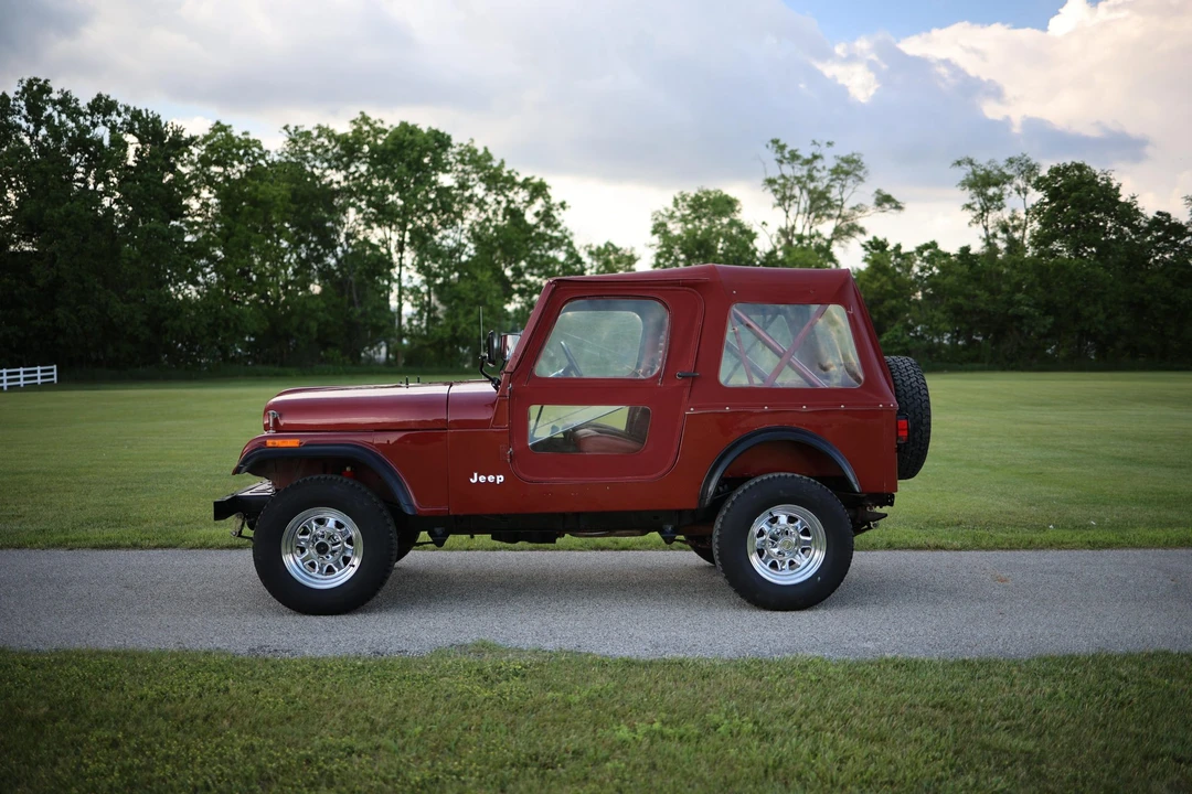1985 Jeep CJ7 - Image 5 of 31