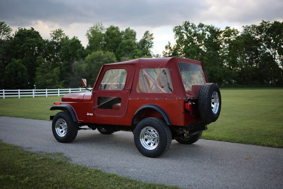 1985 Jeep CJ7 - Image 6 of 31