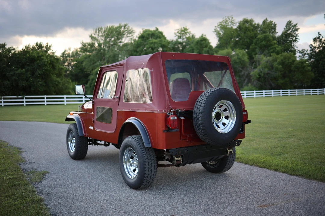 1985 Jeep CJ7 - Image 7 of 31