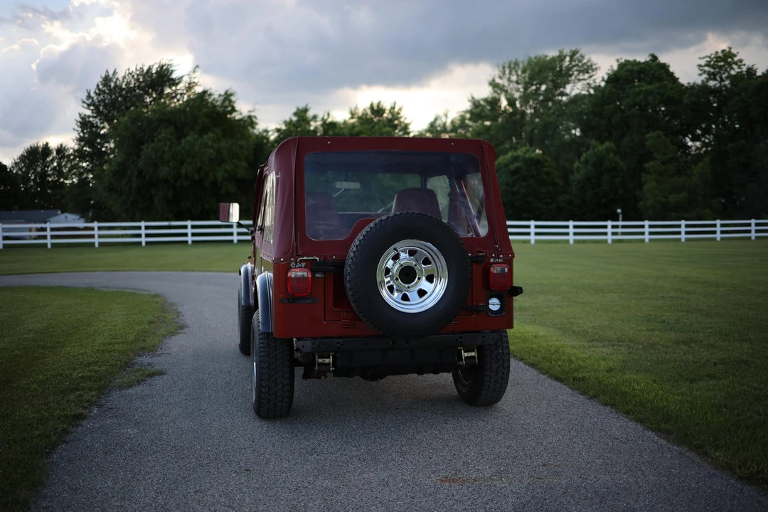 1985 Jeep CJ7 - Image 8 of 31