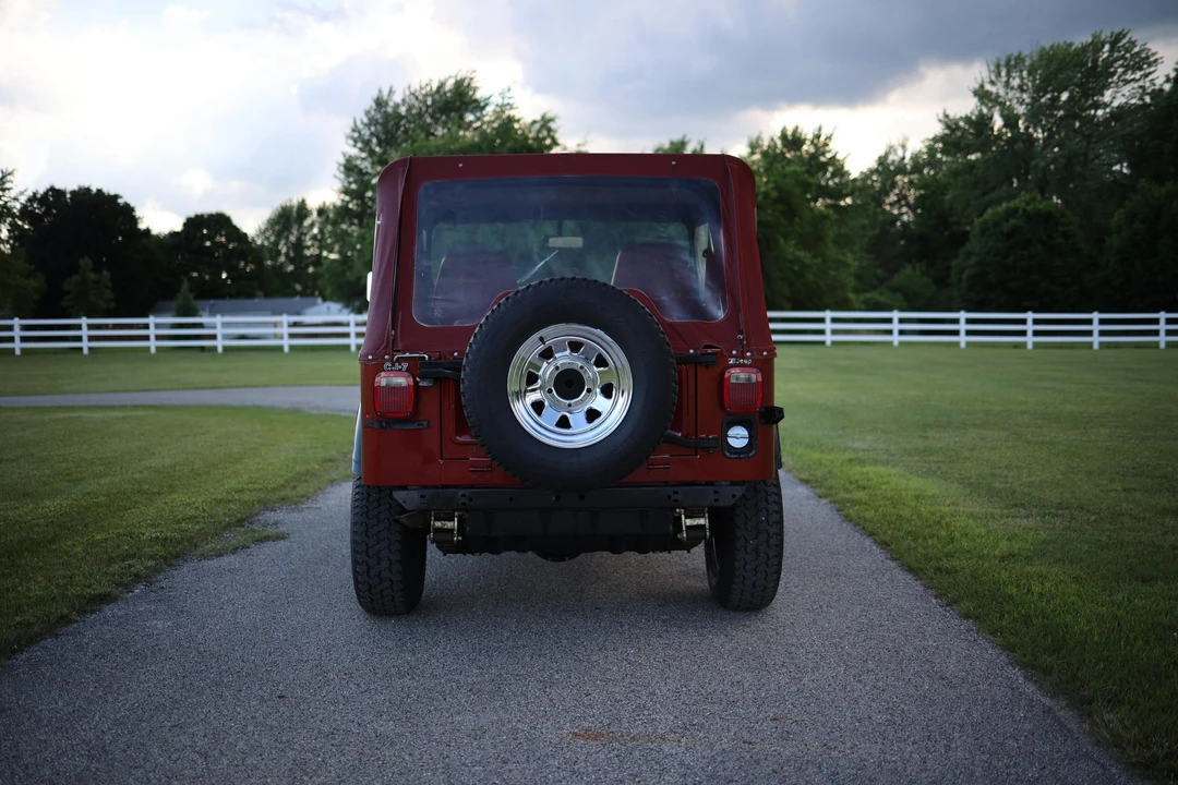 1985 Jeep CJ7 - Image 9 of 31