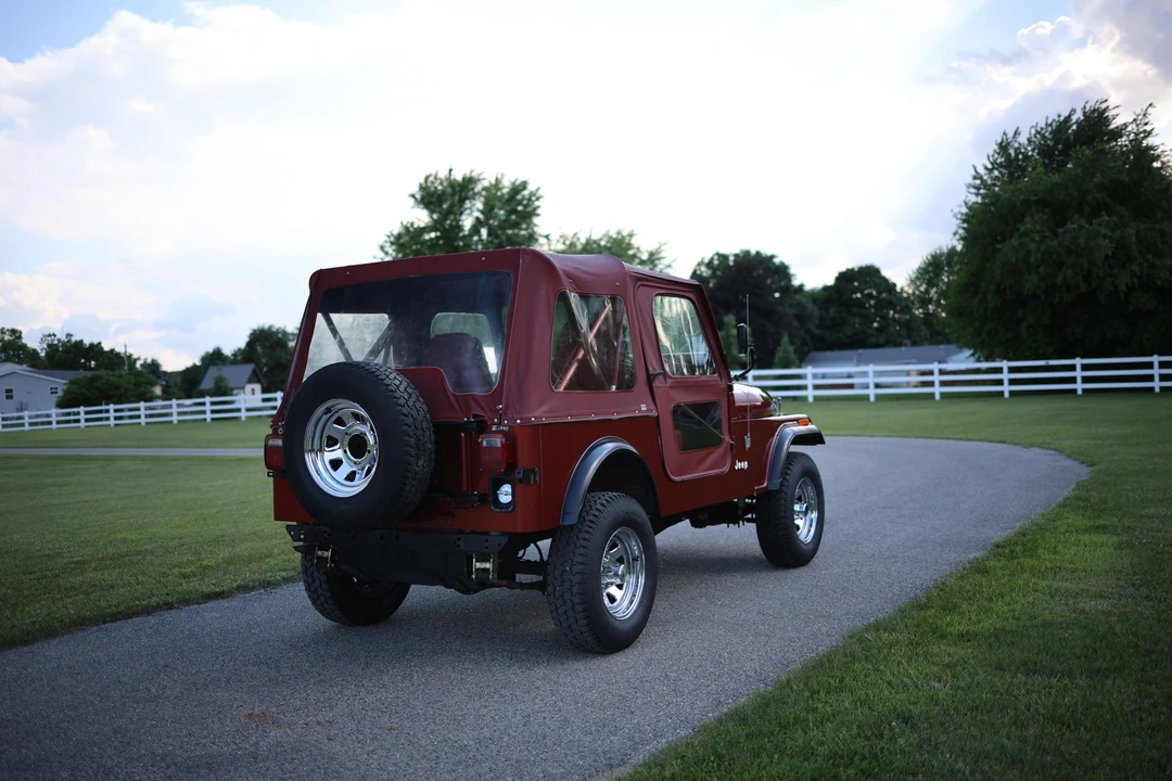 1985 Jeep CJ7 - Image 10 of 31