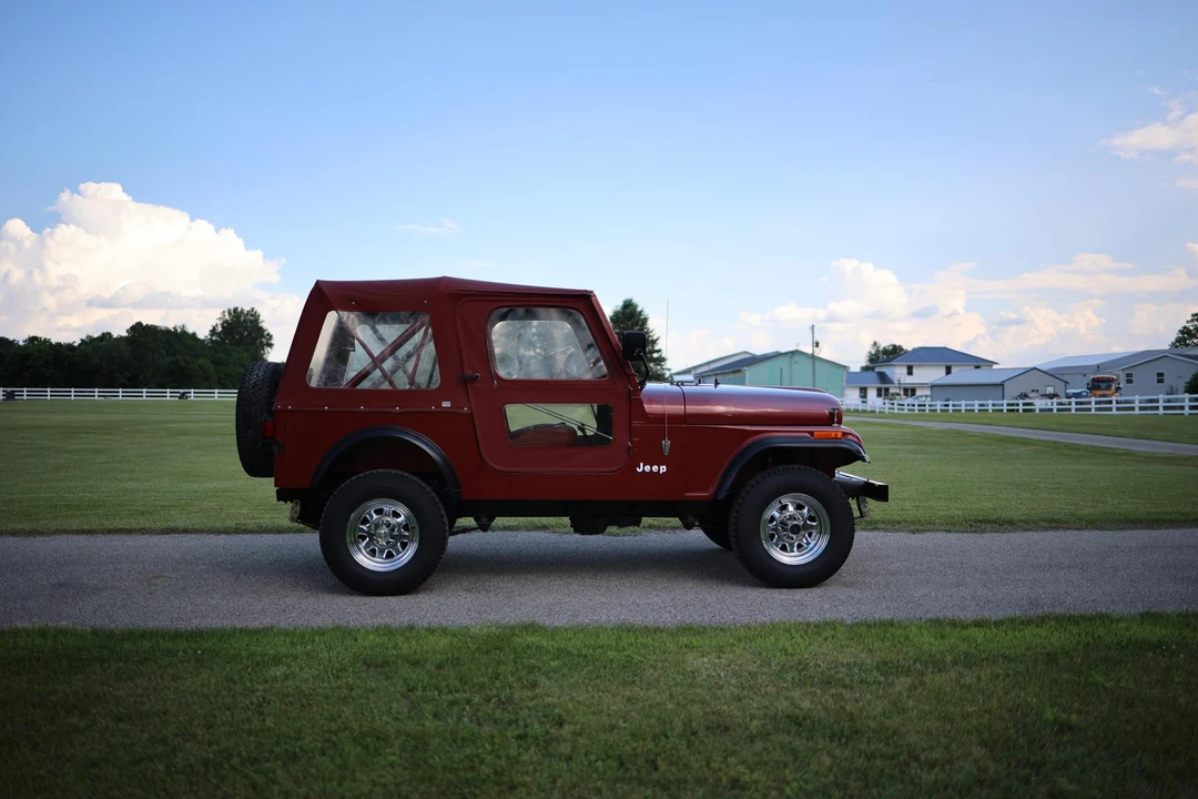 1985 Jeep CJ7 - Image 12 of 31