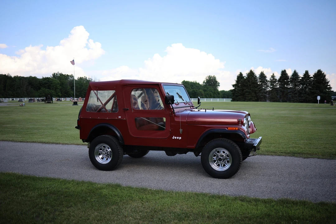 1985 Jeep CJ7 - Image 13 of 31