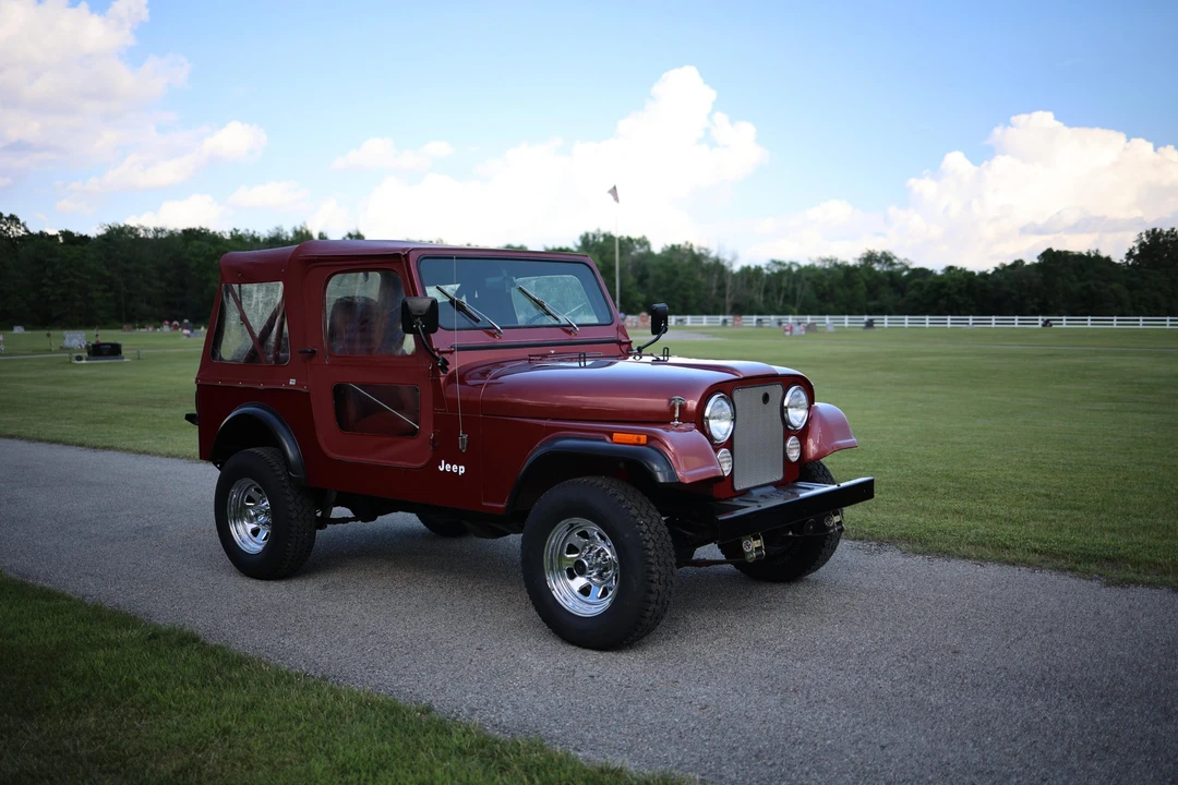 1985 Jeep CJ7 - Image 14 of 31