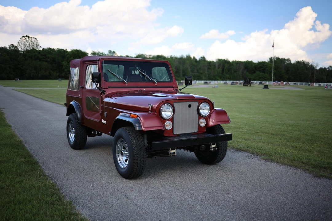 1985 Jeep CJ7 - Image 15 of 31
