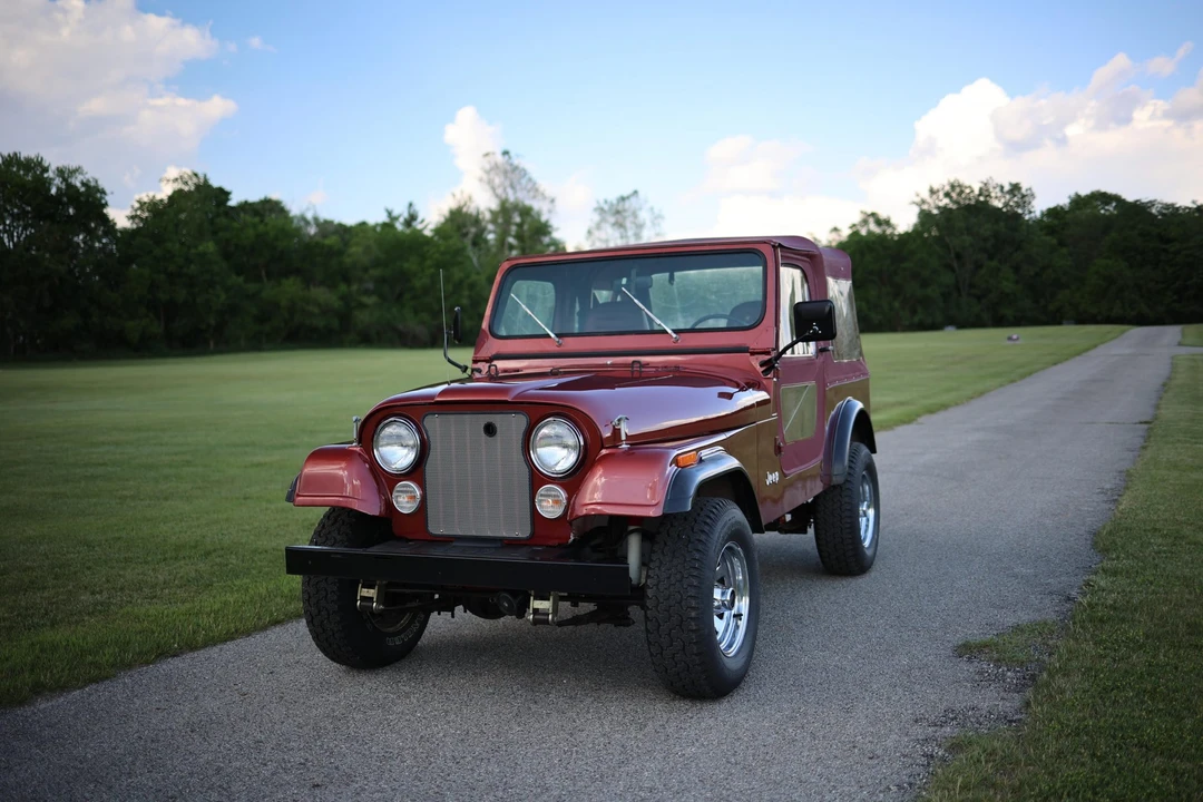 1985 Jeep CJ7 - Image 17 of 31
