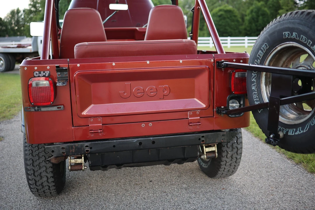 1985 Jeep CJ7 - Image 31 of 31