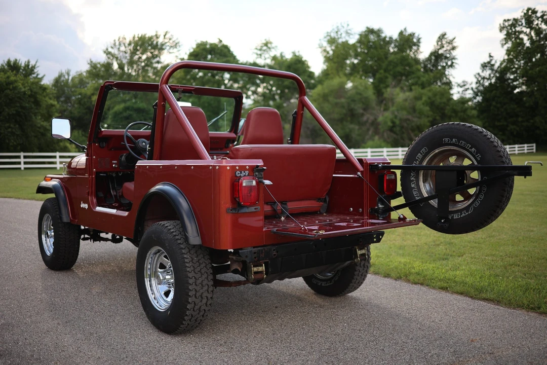 1985 Jeep CJ7 - Image 29 of 31