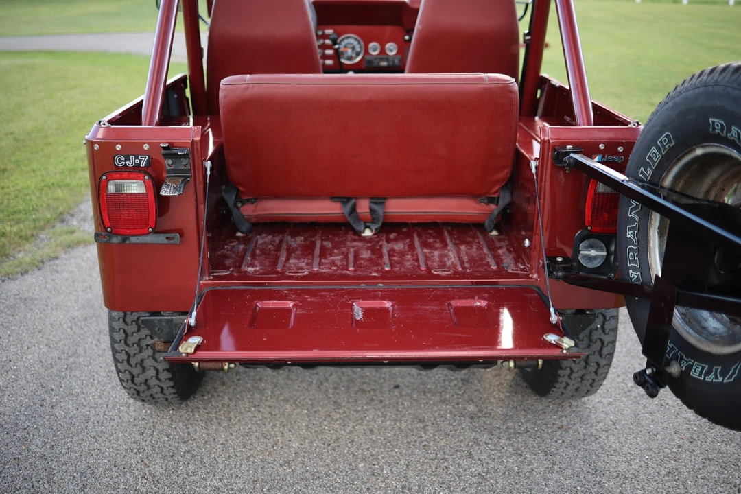 1985 Jeep CJ7 - Image 30 of 31