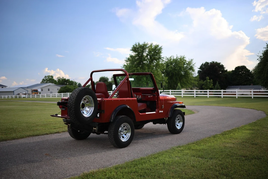 1985 Jeep CJ7 - Image 26 of 31
