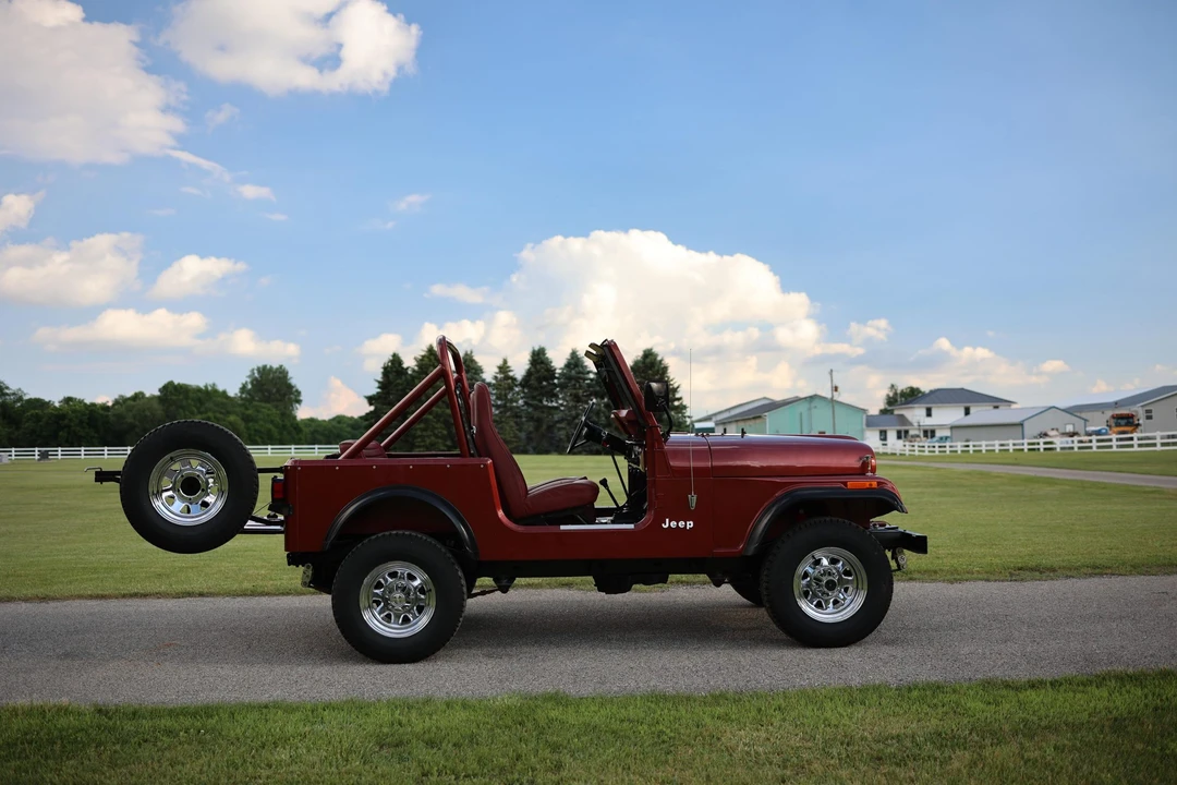 1985 Jeep CJ7 - Image 27 of 31