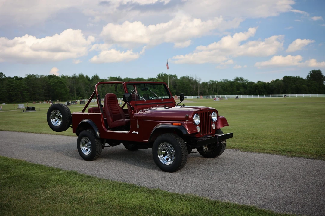 1985 Jeep CJ7 - Image 28 of 31