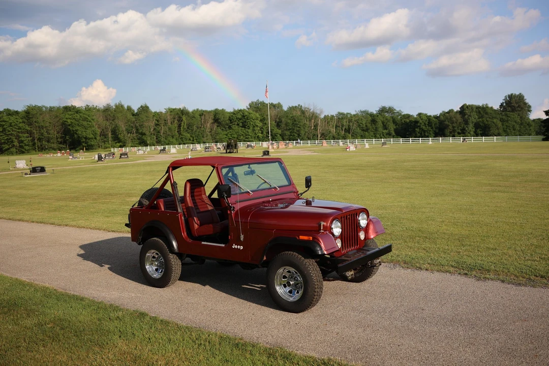 1985 Jeep CJ7 - Image 18 of 31