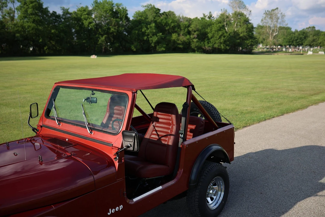 1985 Jeep CJ7 - Image 20 of 31