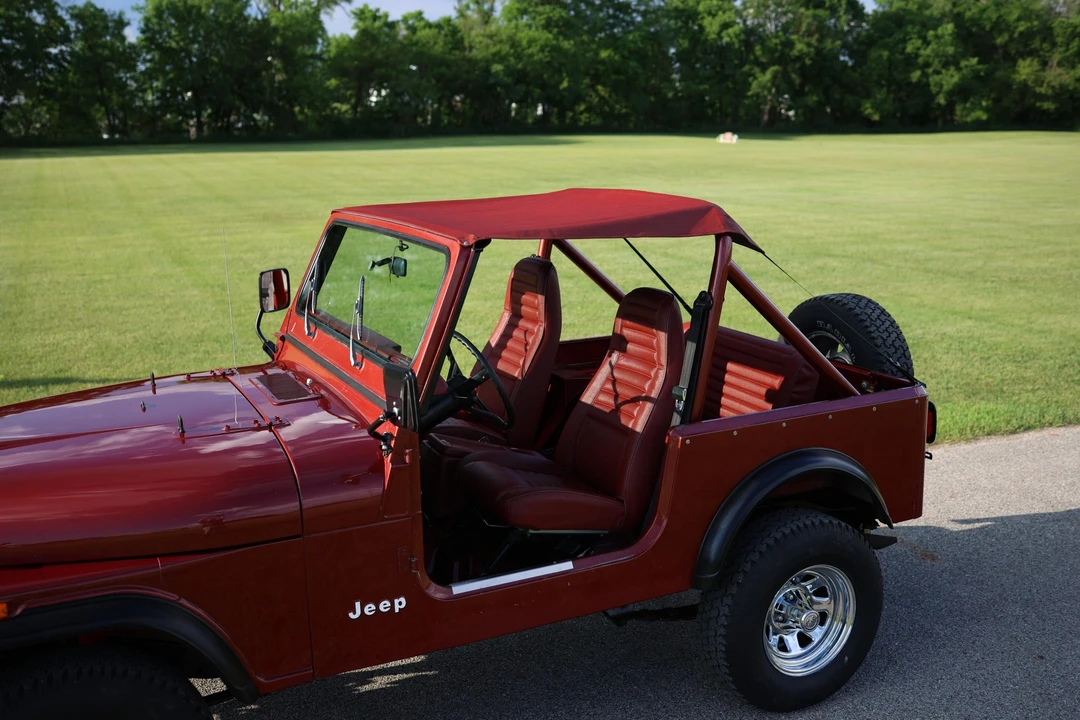 1985 Jeep CJ7 - Image 21 of 31