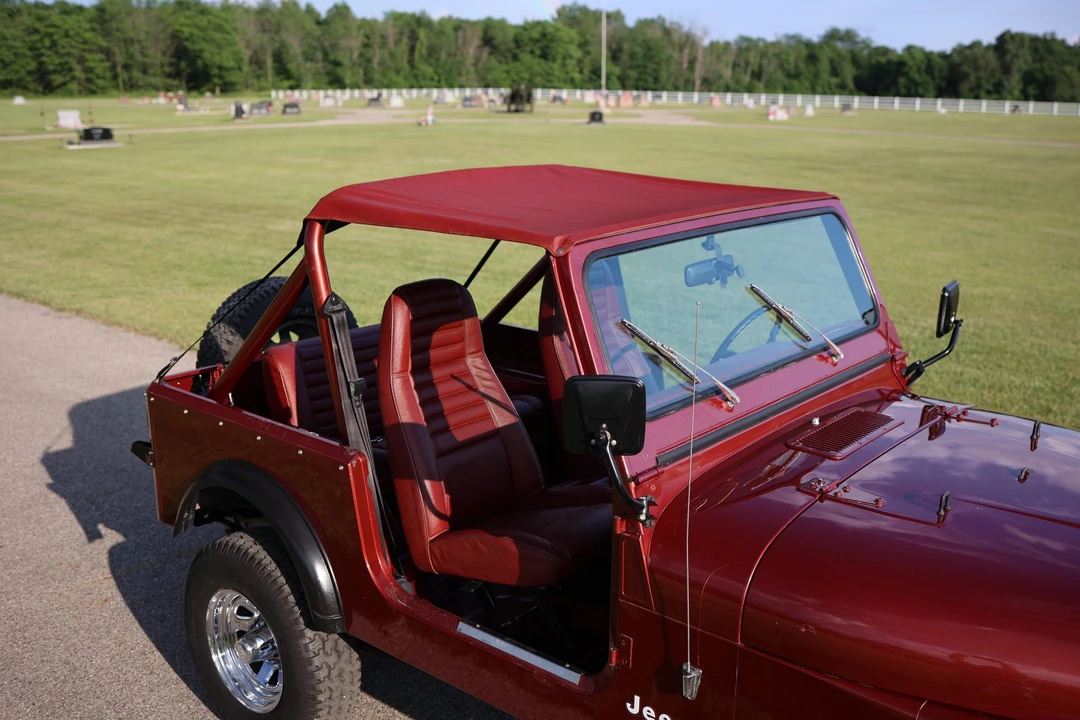 1985 Jeep CJ7 - Image 23 of 31