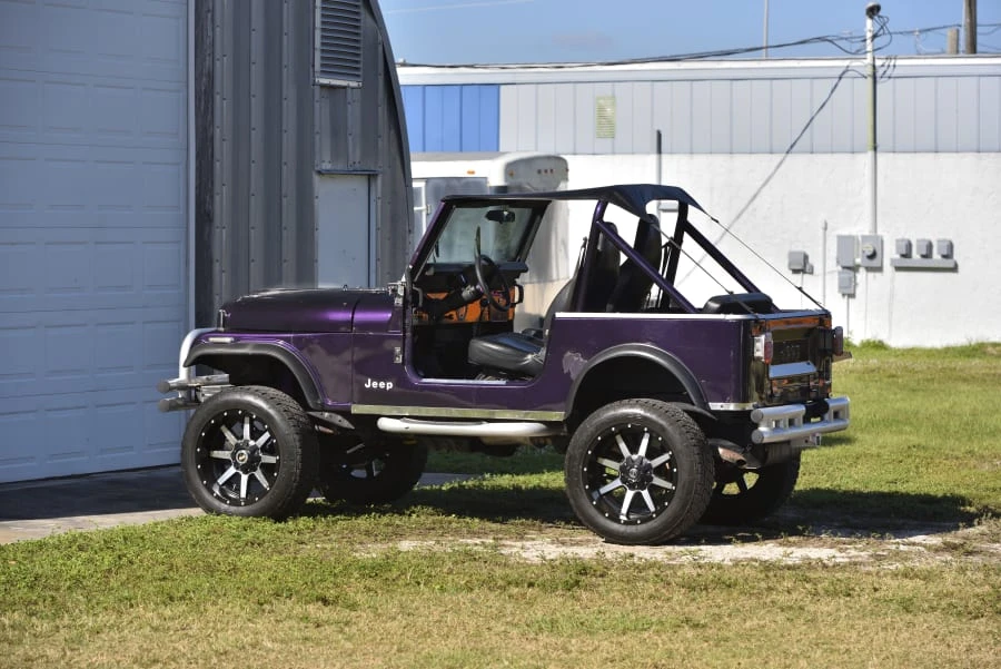 1985 Jeep CJ7 - Image 15 of 28