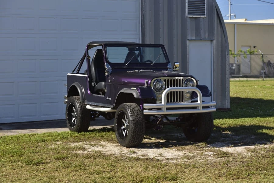 1985 Jeep CJ7 - Image 6 of 28