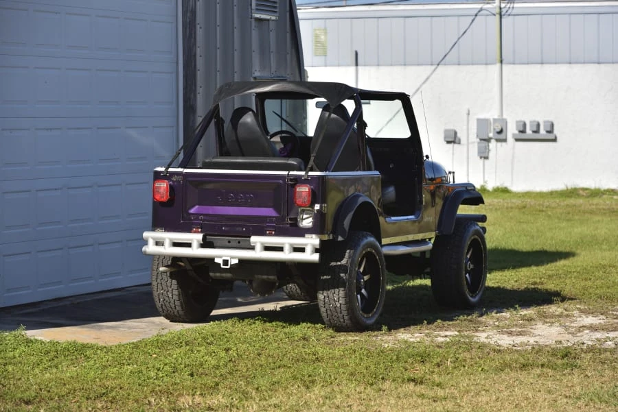 1985 Jeep CJ7 - Image 3 of 28