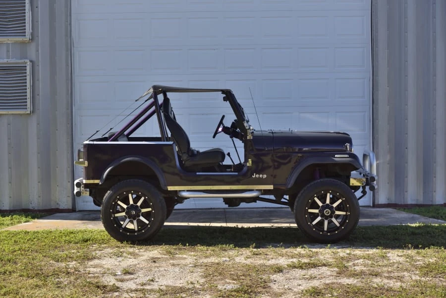 1985 Jeep CJ7 - Image 2 of 28