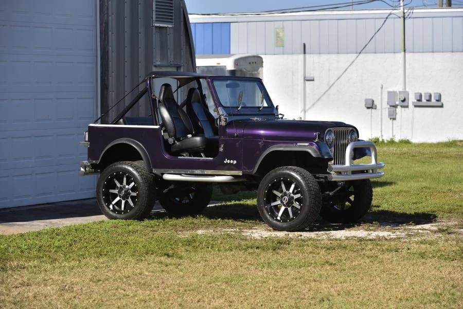 1985 Jeep CJ7 - Image 14 of 28