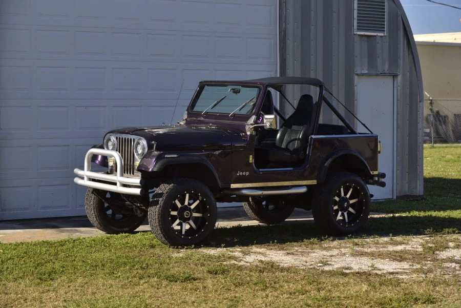 1985 Jeep CJ7 - Image 13 of 28