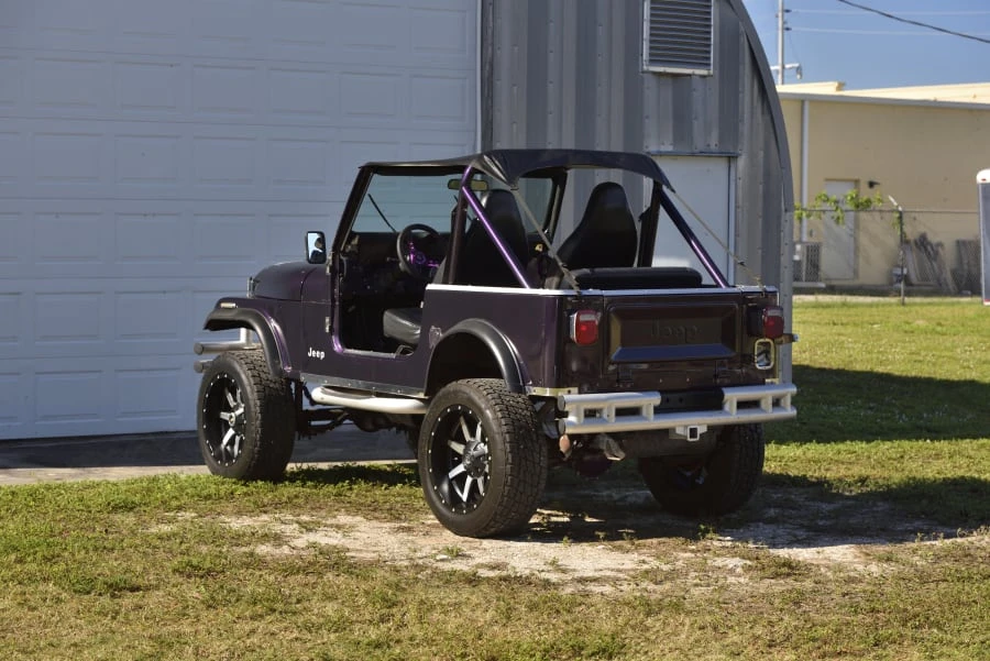 1985 Jeep CJ7 - Image 17 of 28