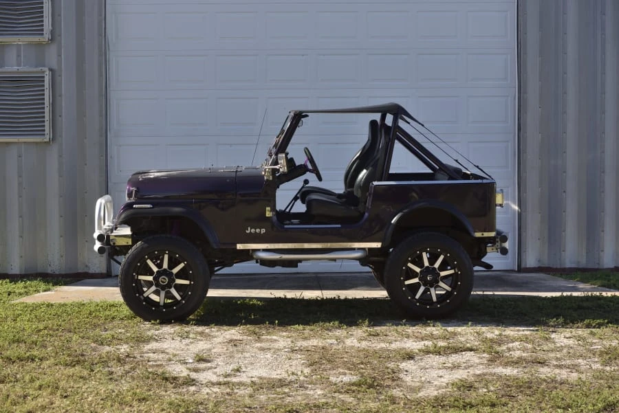 1985 Jeep CJ7 - Image 18 of 28