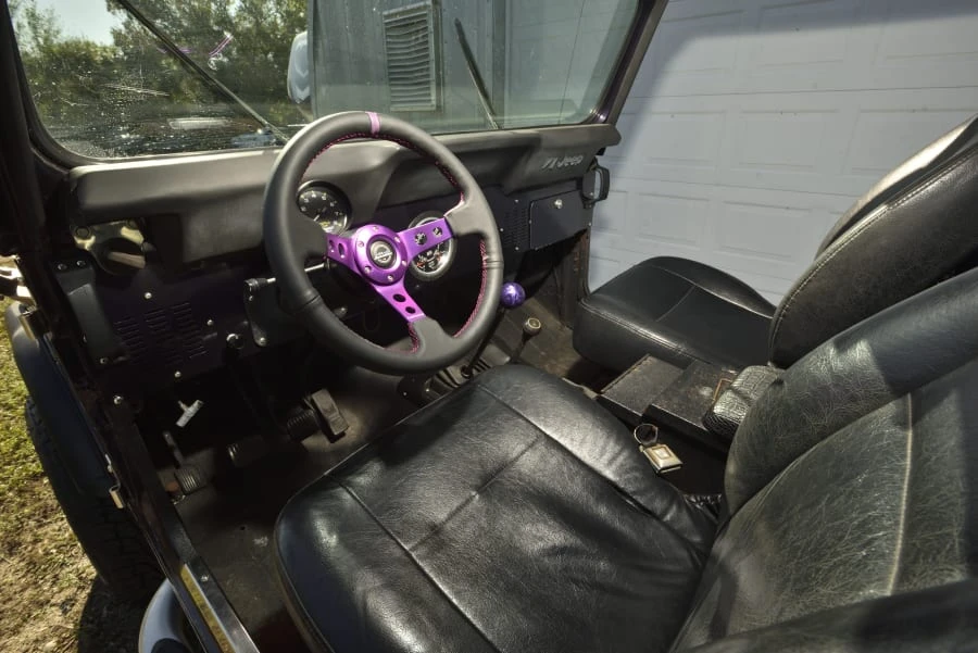 1985 Jeep CJ7 - Image 20 of 28