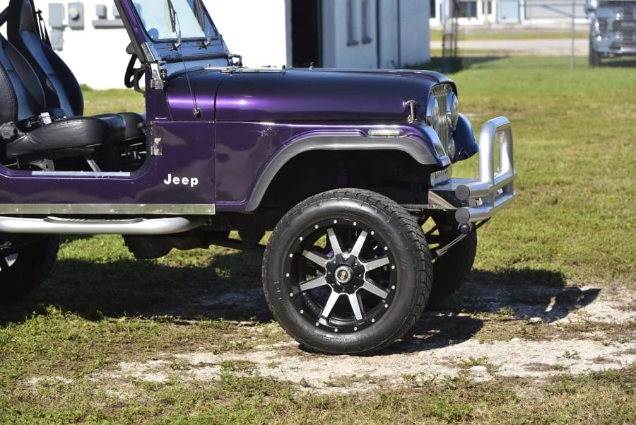 1985 Jeep CJ7 - Image 11 of 28