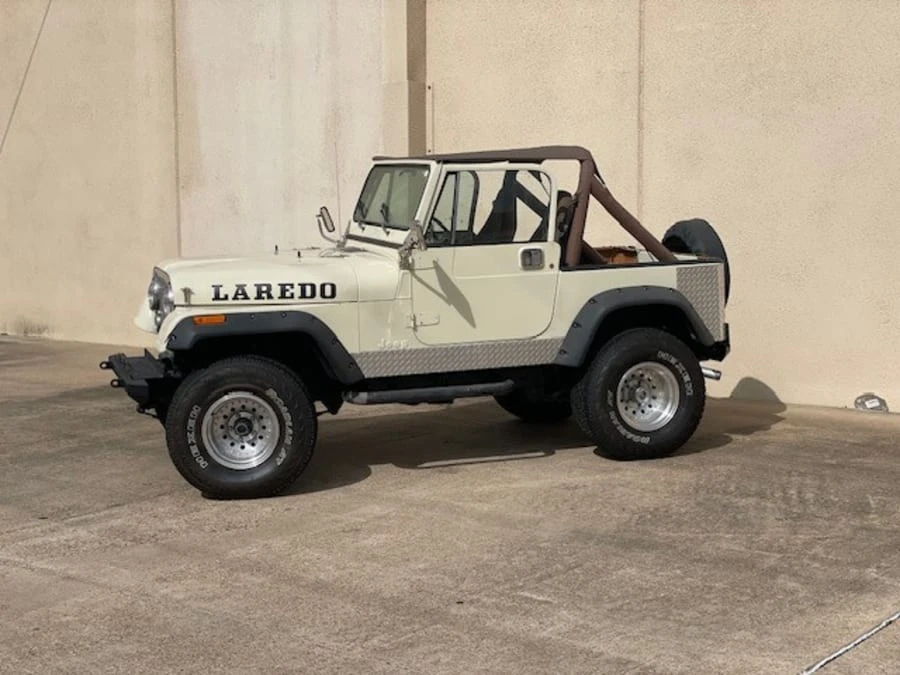 1985 Jeep CJ7 - Image 6 of 26