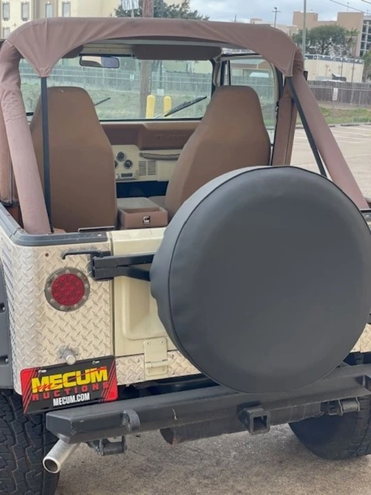 1985 Jeep CJ7 - Image 13 of 26