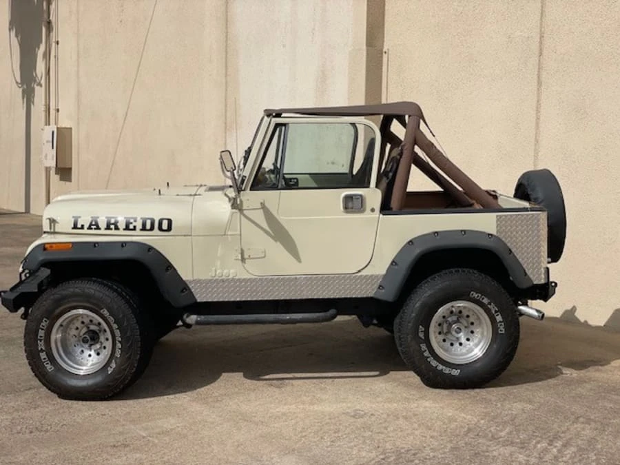 1985 Jeep CJ7 - Image 2 of 26