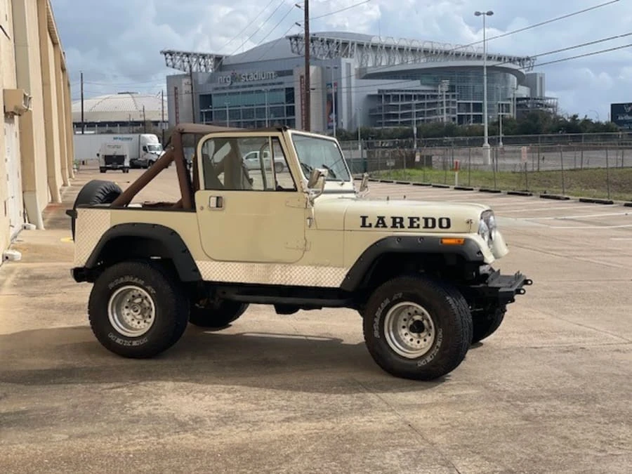 1985 Jeep CJ7 - Image 4 of 26
