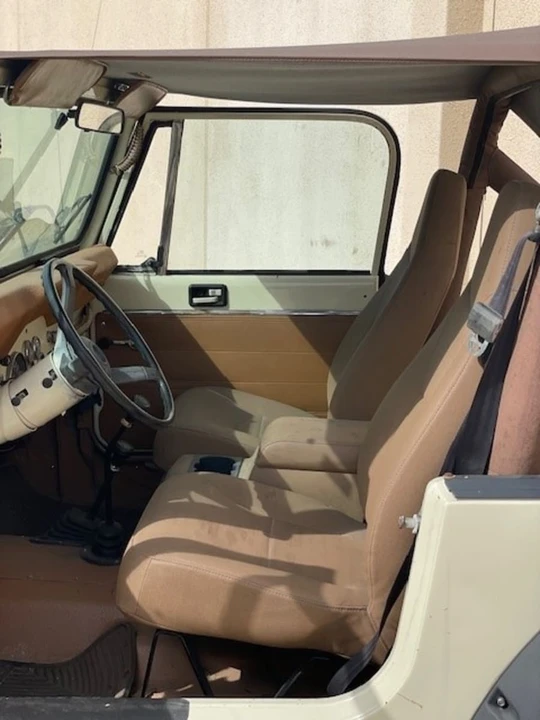 1985 Jeep CJ7 - Image 25 of 26